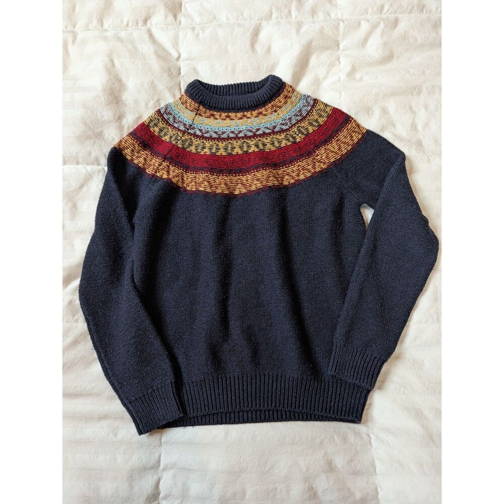 Men's Faie Isle Sweater